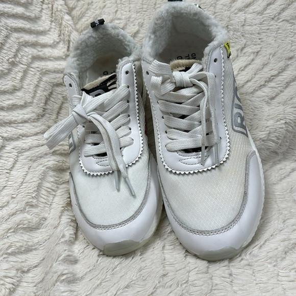 JOHN RICHMOND White and Silver Graphic Logo Sneaker, 39 (US9) - Picture 2 of 10